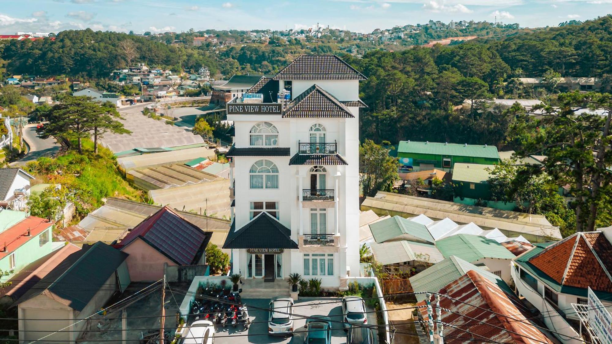 Pine View Hotel Dalat מראה חיצוני תמונה