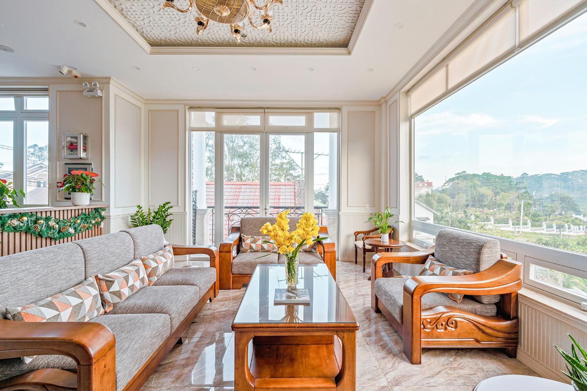 Pine View Hotel Dalat מראה חיצוני תמונה