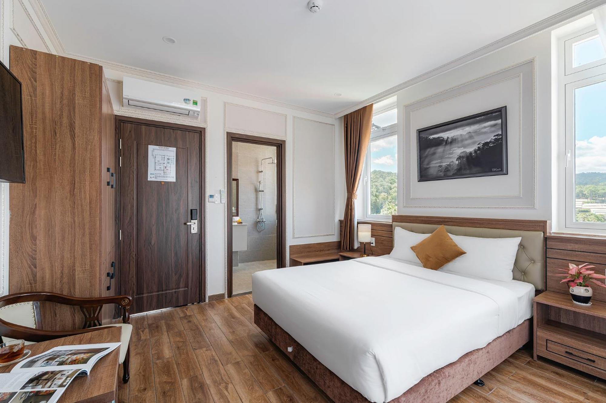 Pine View Hotel Dalat מראה חיצוני תמונה