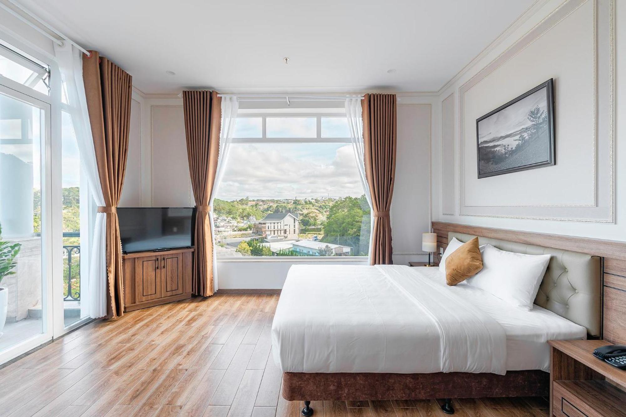 Pine View Hotel Dalat מראה חיצוני תמונה