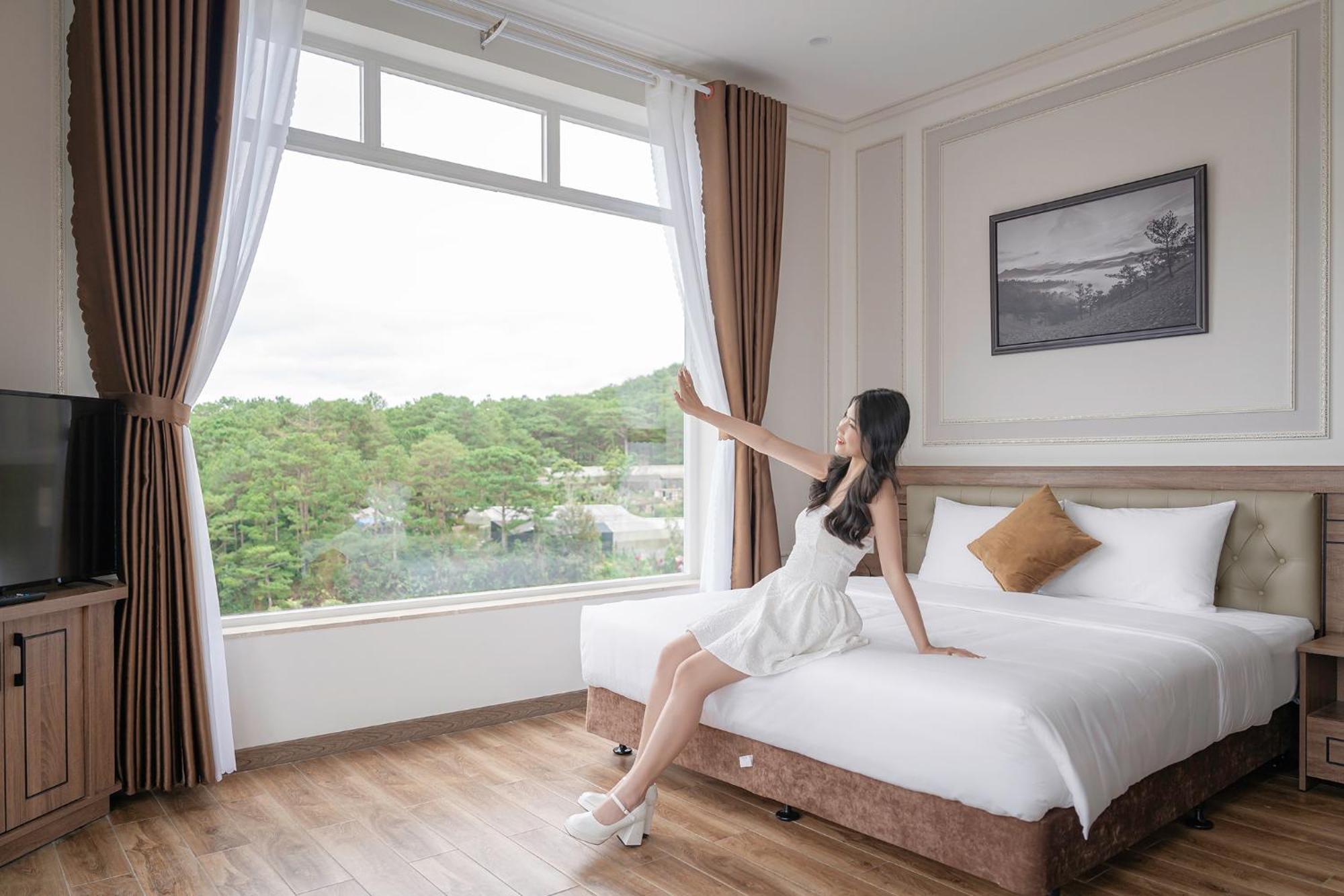 Pine View Hotel Dalat מראה חיצוני תמונה